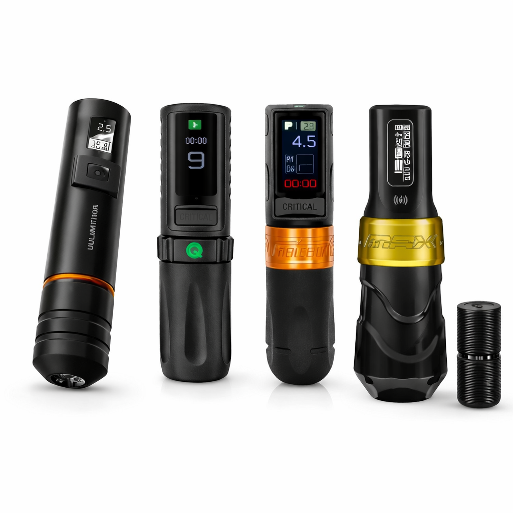 Machines à tatouage sans fil professionnelles – Cheyenne, Critical, Bishop | SB Distribution