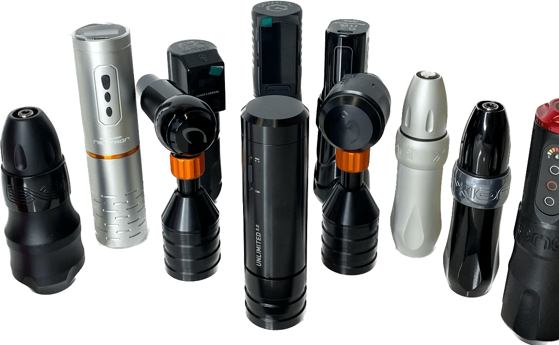 Machines à tatouage et accessoires - SBDistribution 