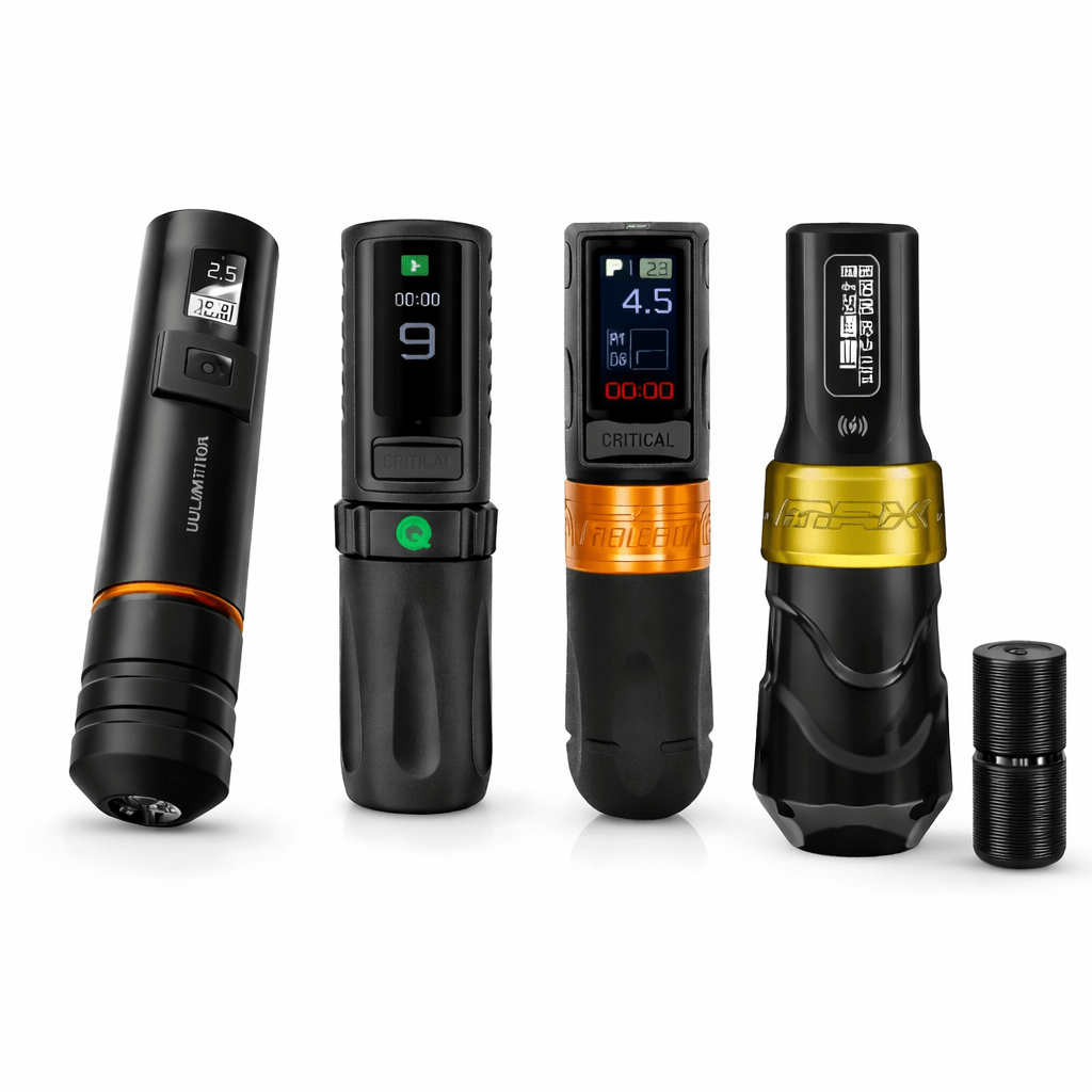 Machines à tatouage sans fils - SBDistribution