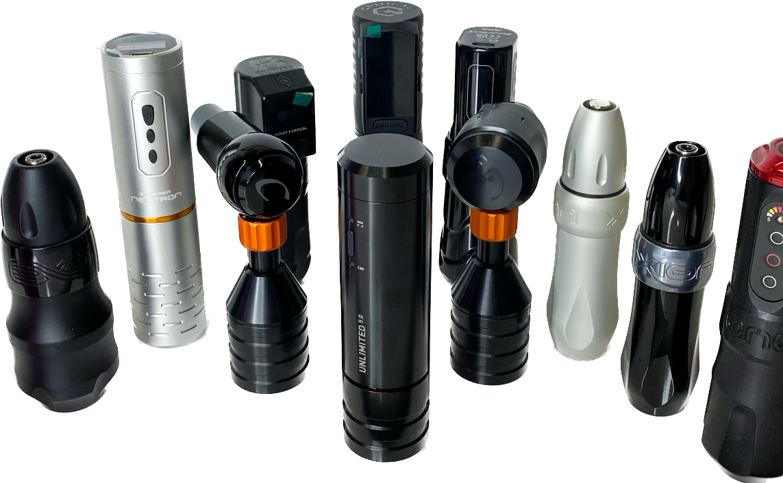 Machines à tatouage et accessoires