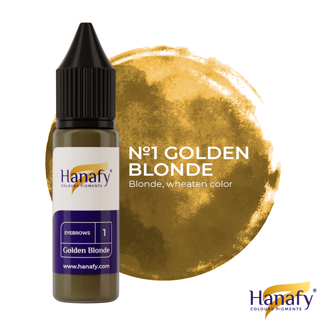 No. 1 Golden Blonde Hanafy-1