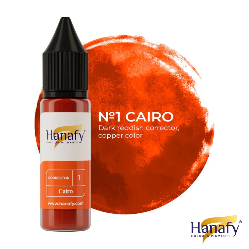 №1 CORRECTOR CAIRO – Pigment de maquillage – Hanafy – SBDistribution