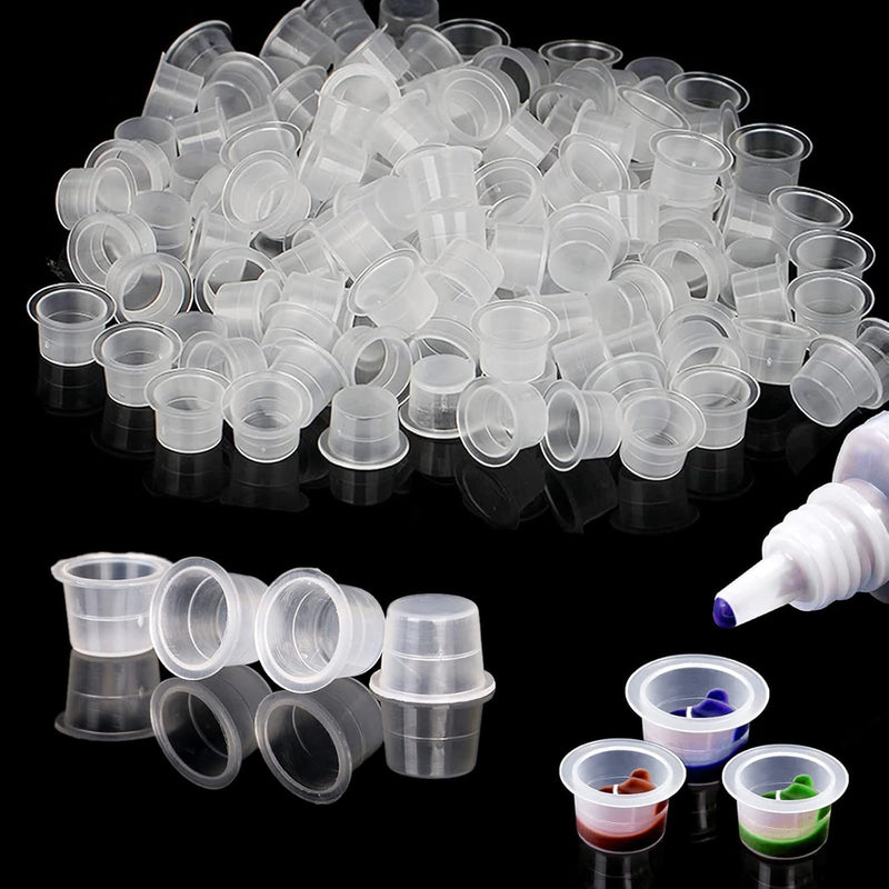 1000 godets jetables pour encre de tatouage (9 mm) – Cups D'encre – SBDistribution – SBDistribution