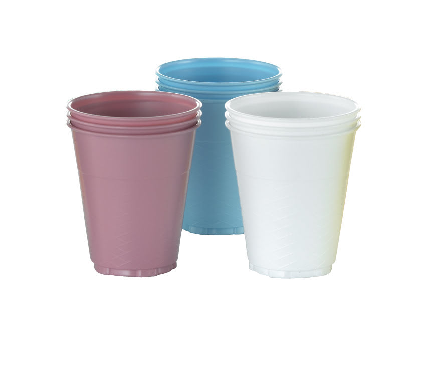 Caisse Rince Cup Blanc – 10 paquets de 100 pcs (1000 gobelets)-1