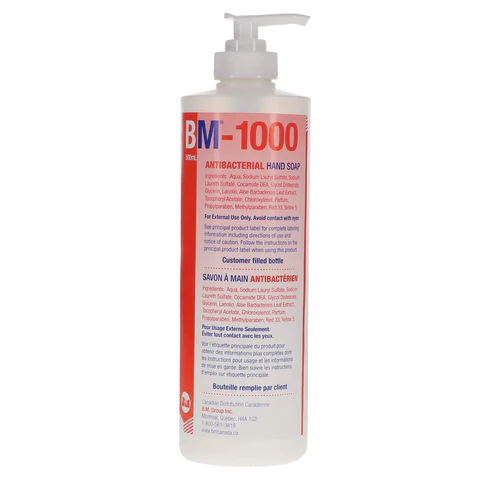 Empty 500ML Bottle for BM-1000 Soap-1