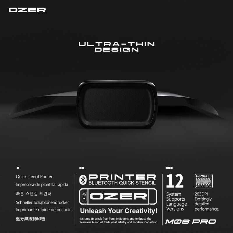 OZER Fast Stencil Printer-6