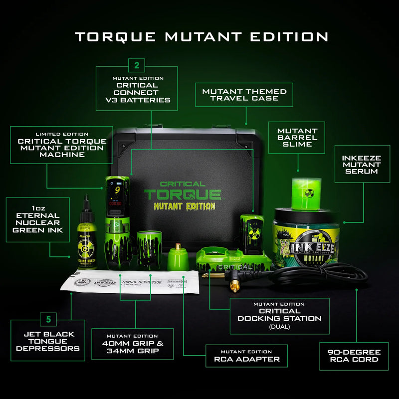 Critical Torque - Mutant Edition (Limited Run) 4,2mm-4