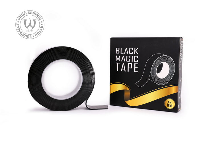 Black Magic tape tattoo 5000*30*2mm-3