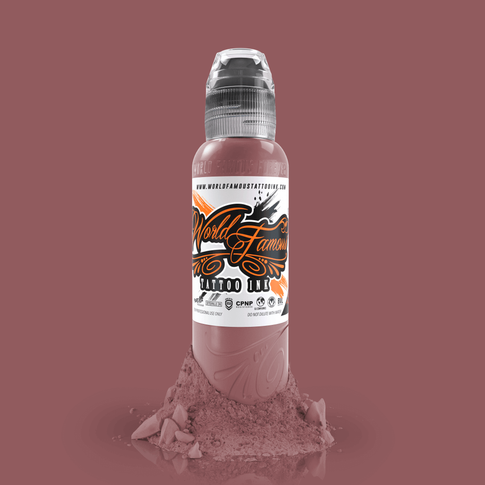 16 couleurs Sarah Miller Valhalla portrait set Pro Series 1 oz - World Famous Tattoo Ink – Encres – World Famous Tattoo Ink – SBDistribution