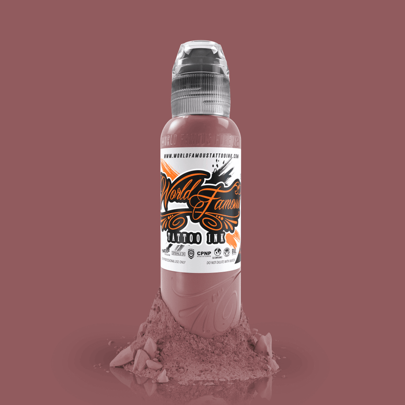 16 couleurs Sarah Miller Valhalla portrait set Pro Series 1 oz - World Famous Tattoo Ink – Encres – World Famous Tattoo Ink – SBDistribution