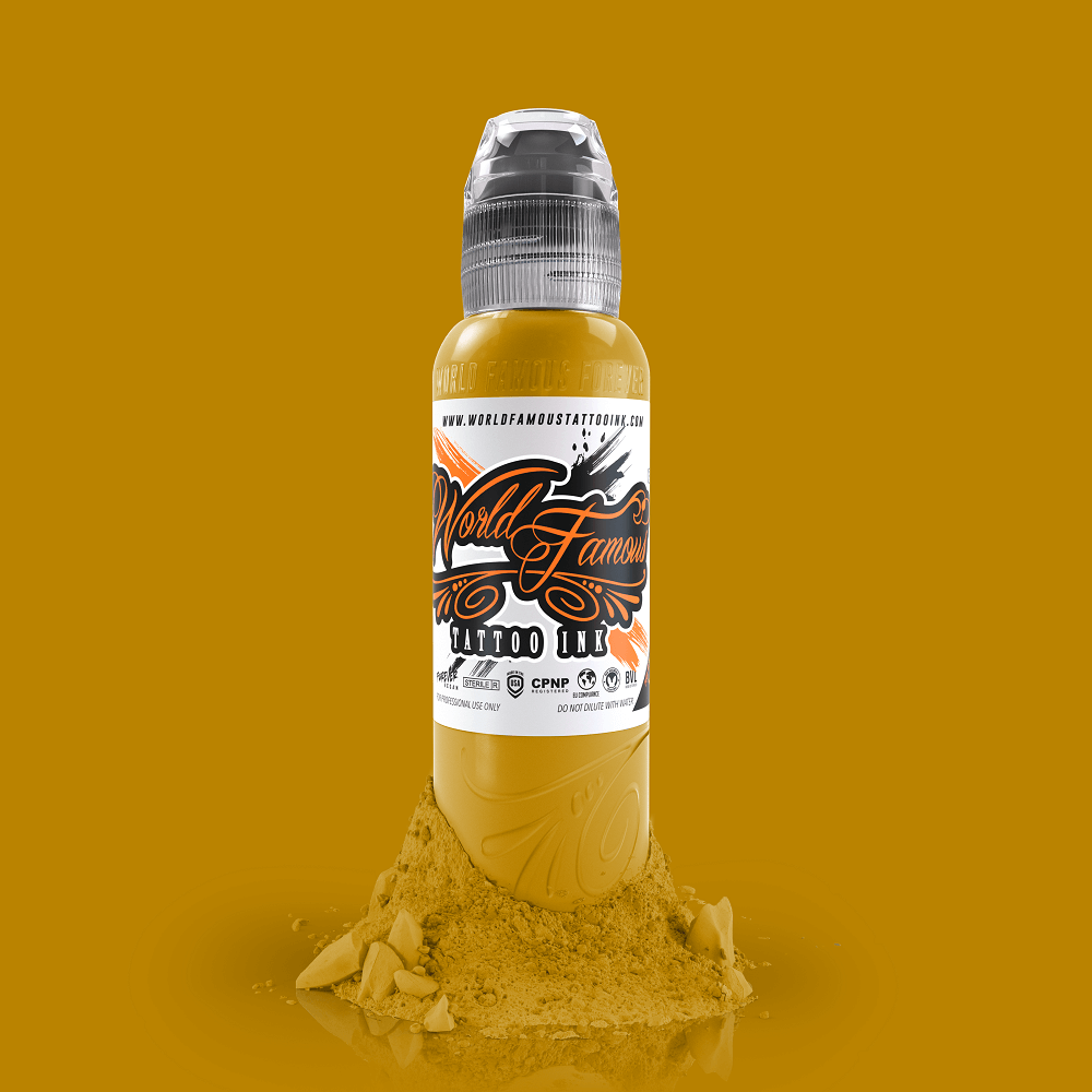 16 couleurs Sarah Miller Valhalla portrait set Pro Series 1 oz - World Famous Tattoo Ink – Encres – World Famous Tattoo Ink – SBDistribution