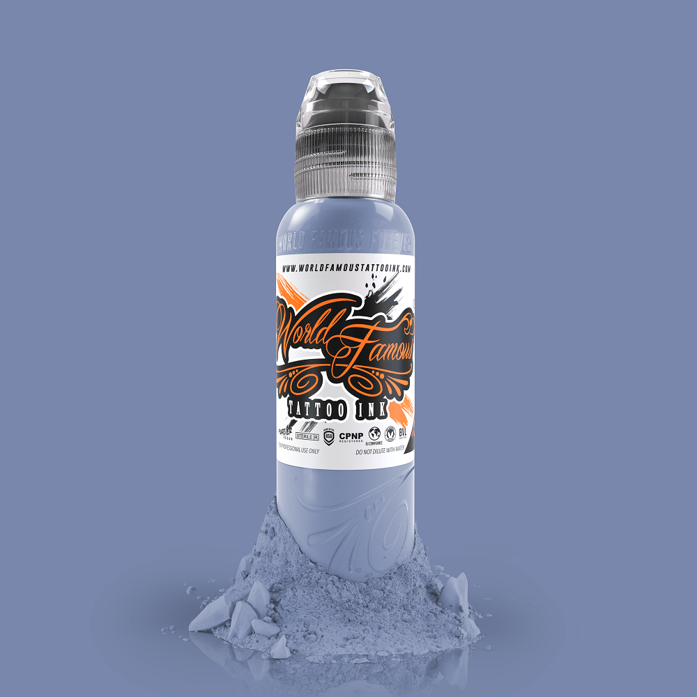 16 couleurs Sarah Miller Valhalla portrait set Pro Series 1 oz - World Famous Tattoo Ink – Encres – World Famous Tattoo Ink – SBDistribution