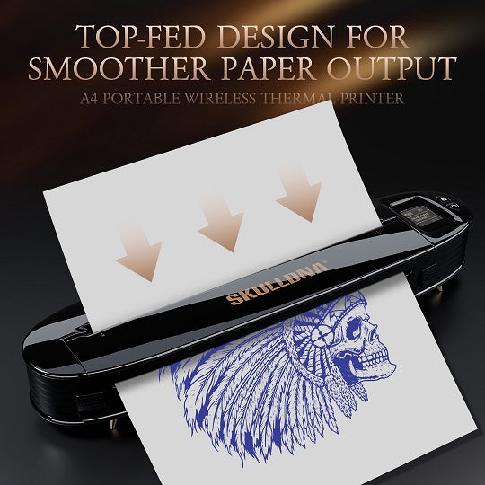 TRANSFER MACHINE SKULLDNA SP30 Wireless Printer Thermal