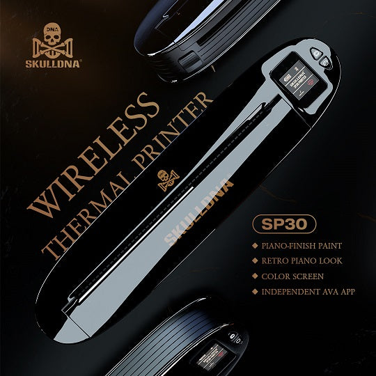 TRANSFER MACHINE SKULLDNA SP30 Wireless Printer Thermal-5