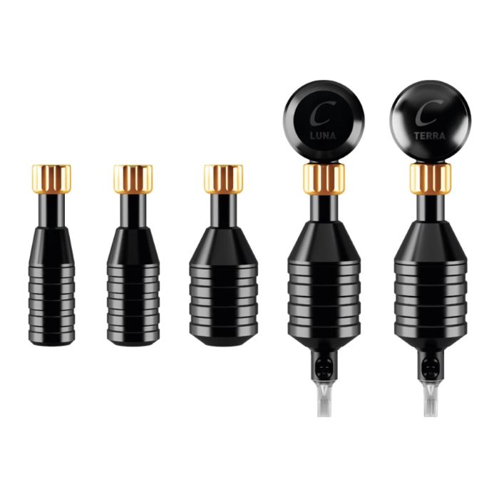 Cheyenne Sol Large 33mm Matte Black Grip — Price Per 1-2