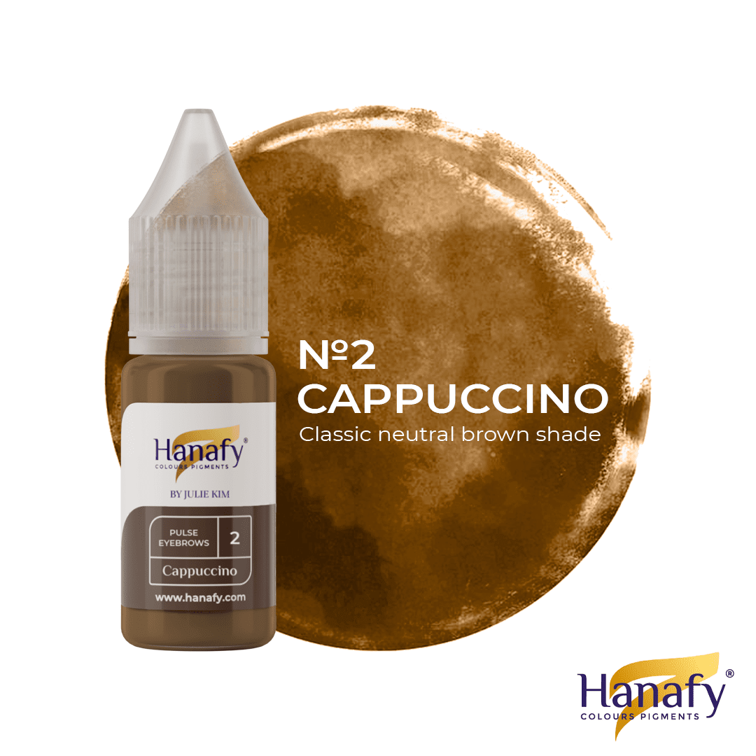 №2 Cappuccino Hanafy Pulse – Encres – Hanafy – SBDistribution