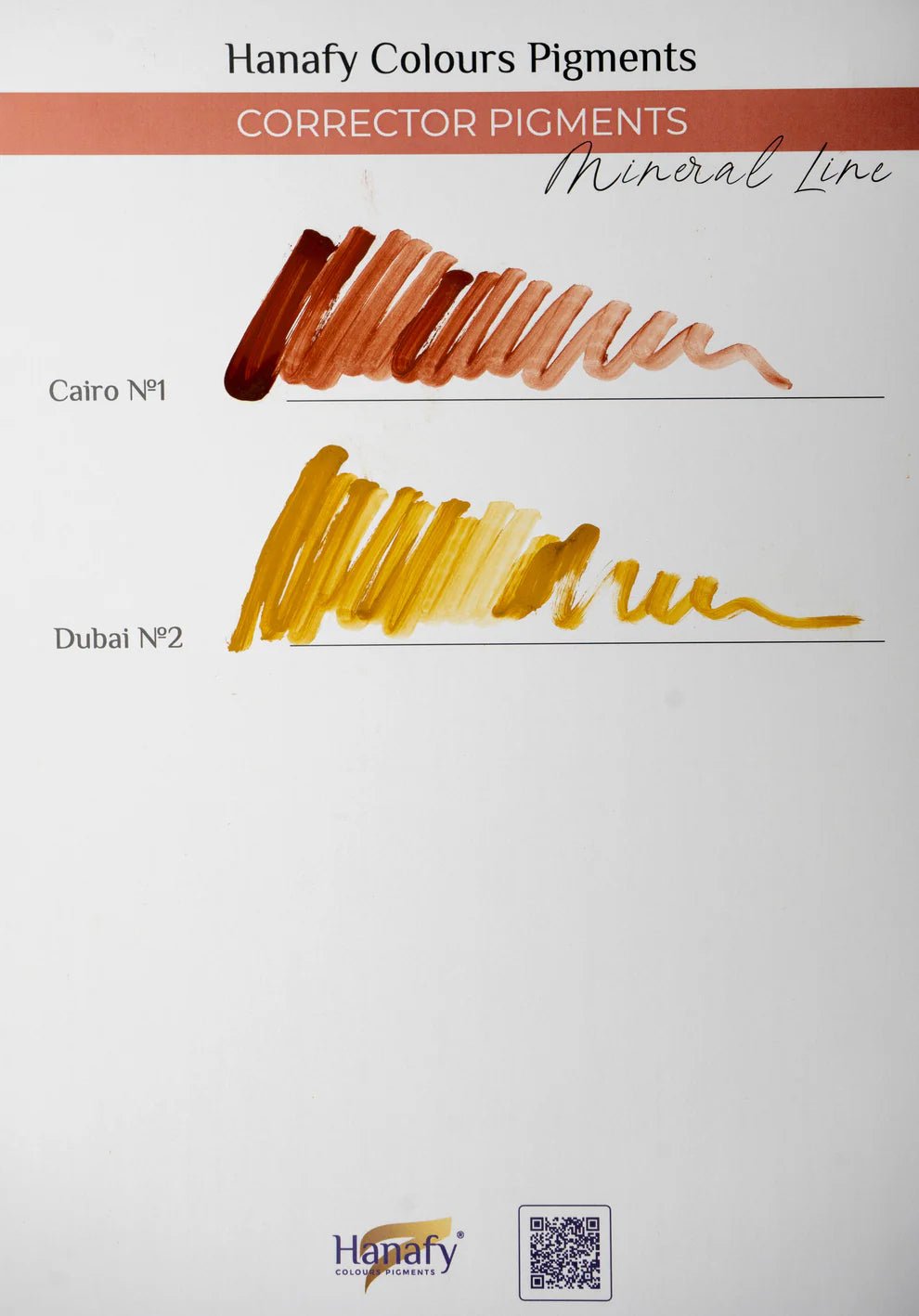 №2 CORRECTOR DUBAI – Pigment de maquillage – Hanafy – SBDistribution