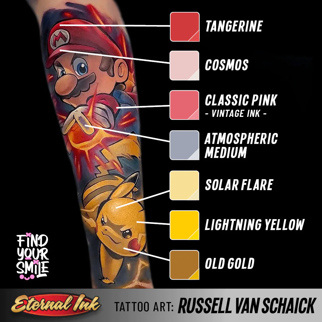 Eternal Artist's Palette Series: Russell Van Schaick-Anime Inspiration Set-3
