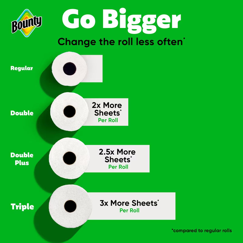 Bounty Scott towels (1 roll)-2
