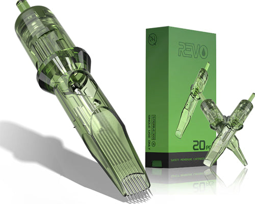 I'KIN REVO TATTOO CARTRIDGES NEEDLES * Shader