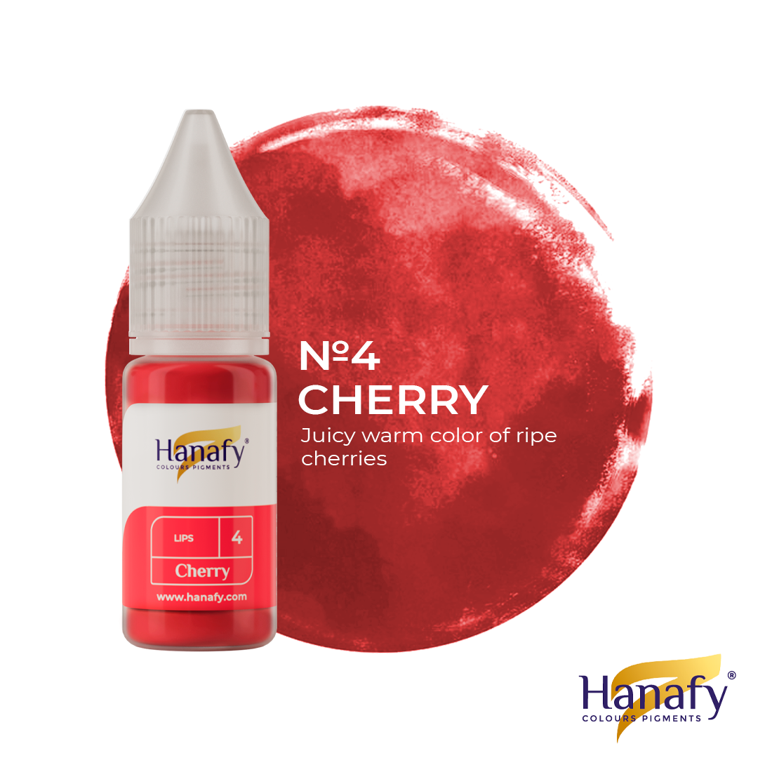 No. 4 Cherry Hanafy