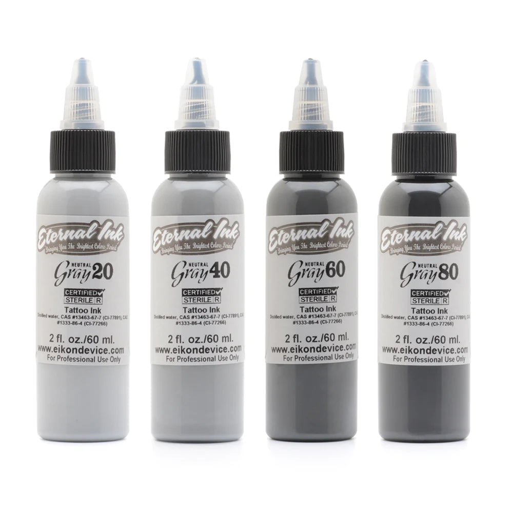 Neutral Gray Set &amp; Individual-1