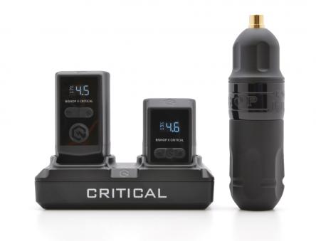 Critical X Bishop Power Wand Tattoo Machine NEW BATTERY ADVANCES ( Packer &amp; Shader )-4