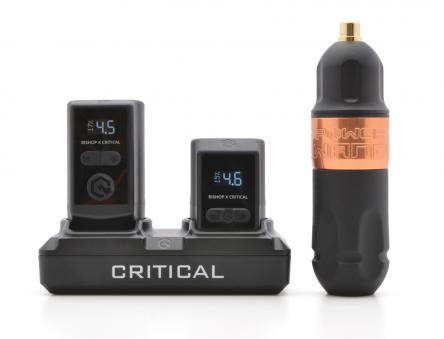 Critical X Bishop Power Wand Tattoo Machine NEW BATTERY ADVANCES ( Packer &amp; Shader )-5