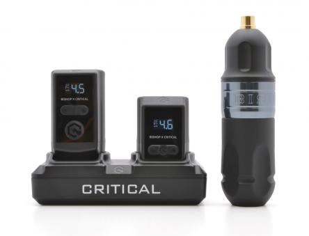 Critical X Bishop Power Wand Tattoo Machine NEW BATTERY ADVANCES ( Packer &amp; Shader )-3