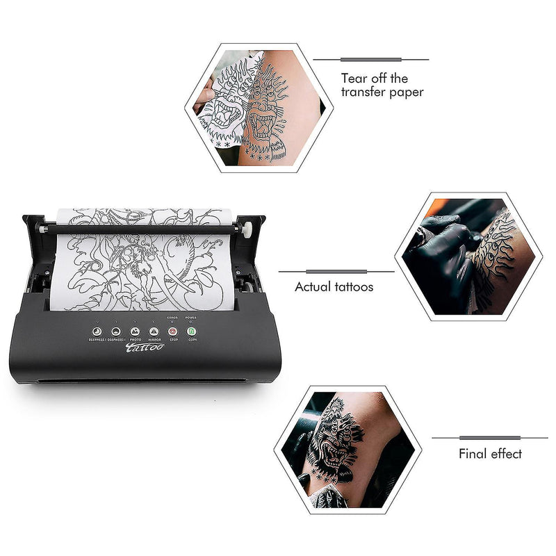 Copier Machine Stencil Printer for Drawing Tattoos-2
