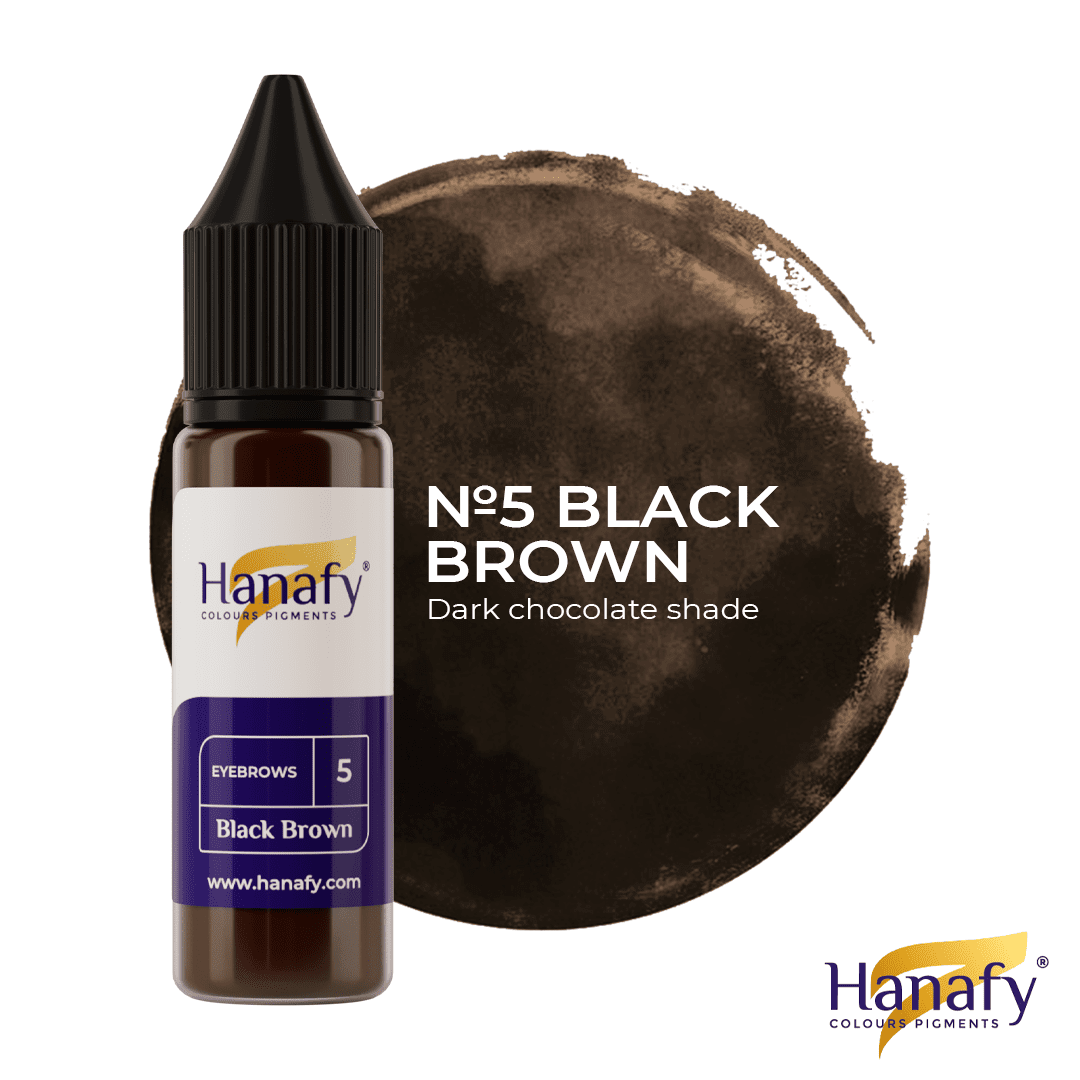 №5 Black Brown Hanafy – Encres – Hanafy – SBDistribution