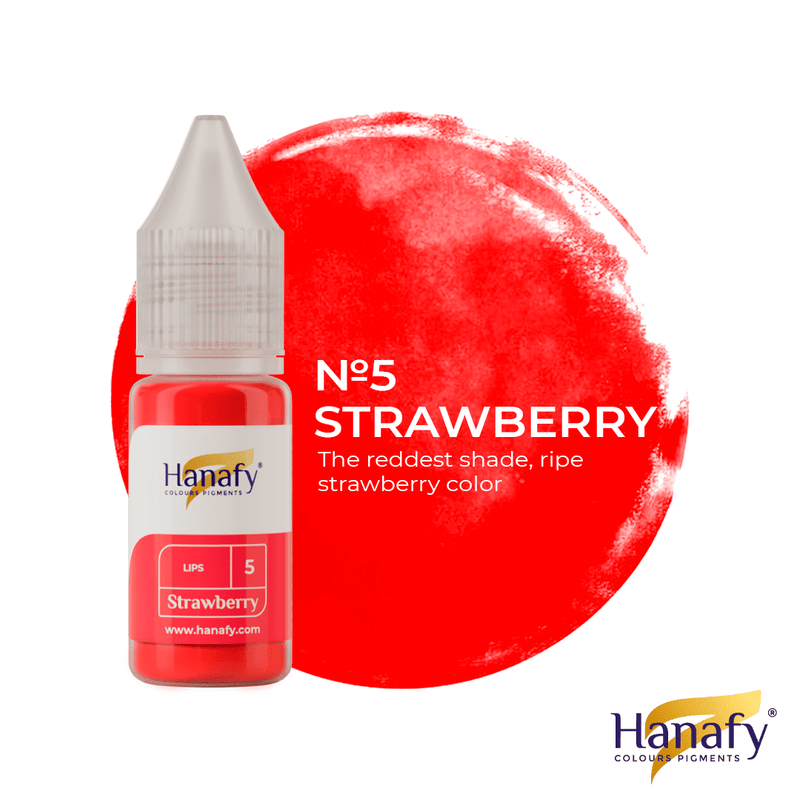 №5 Strawberry Hanafy – Encres – Hanafy – SBDistribution