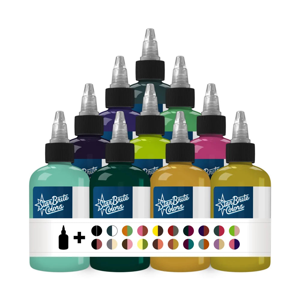 Starbrite ½ oz 72-Color Set-1