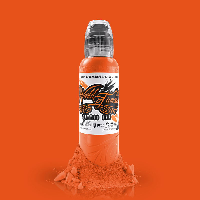 6 Couleurs De Base Ensemble 1 oz - World Famous Tattoo Ink – Encres – World Famous Tattoo Ink – SBDistribution