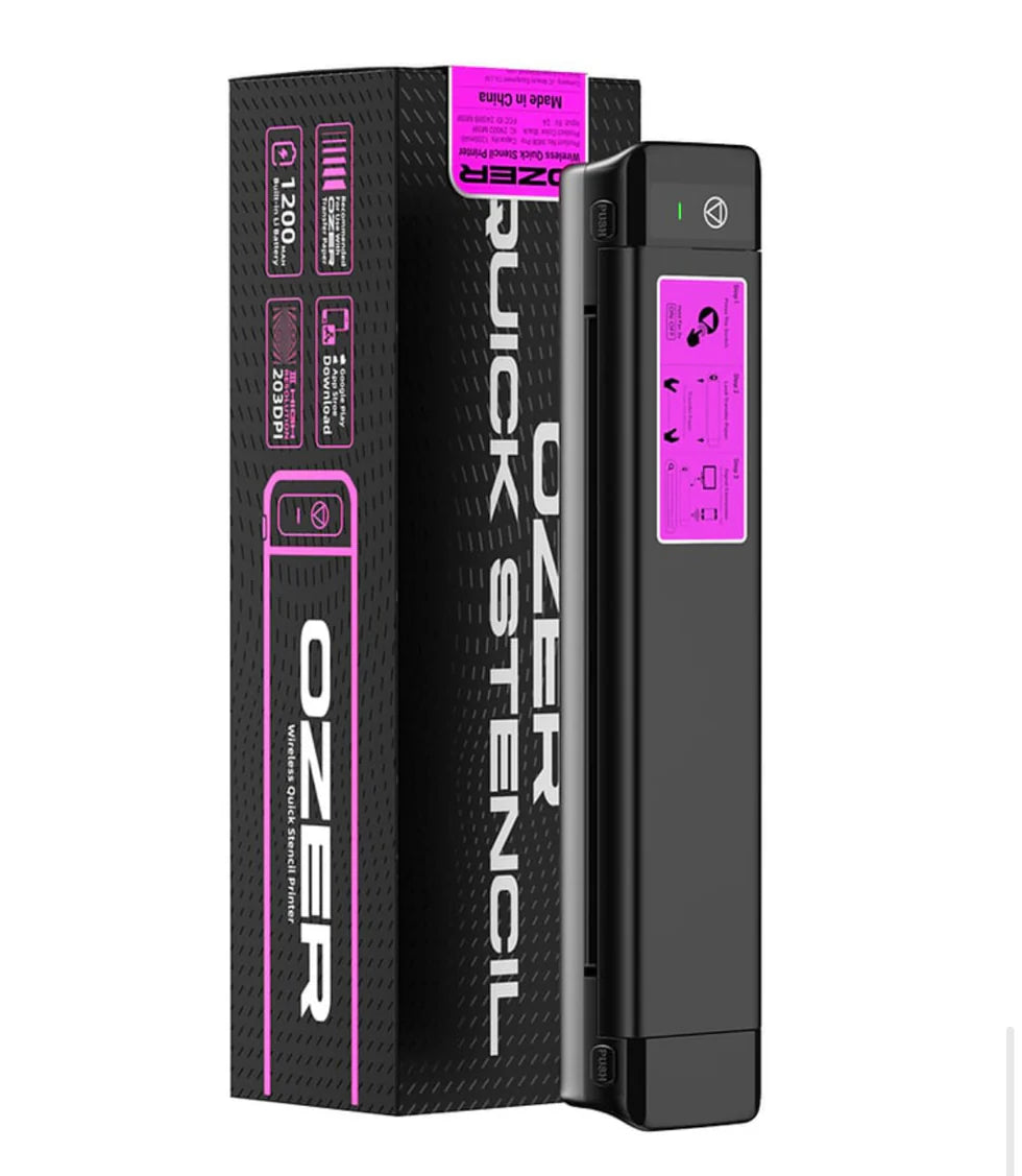 OZER Fast Stencil Printer-1