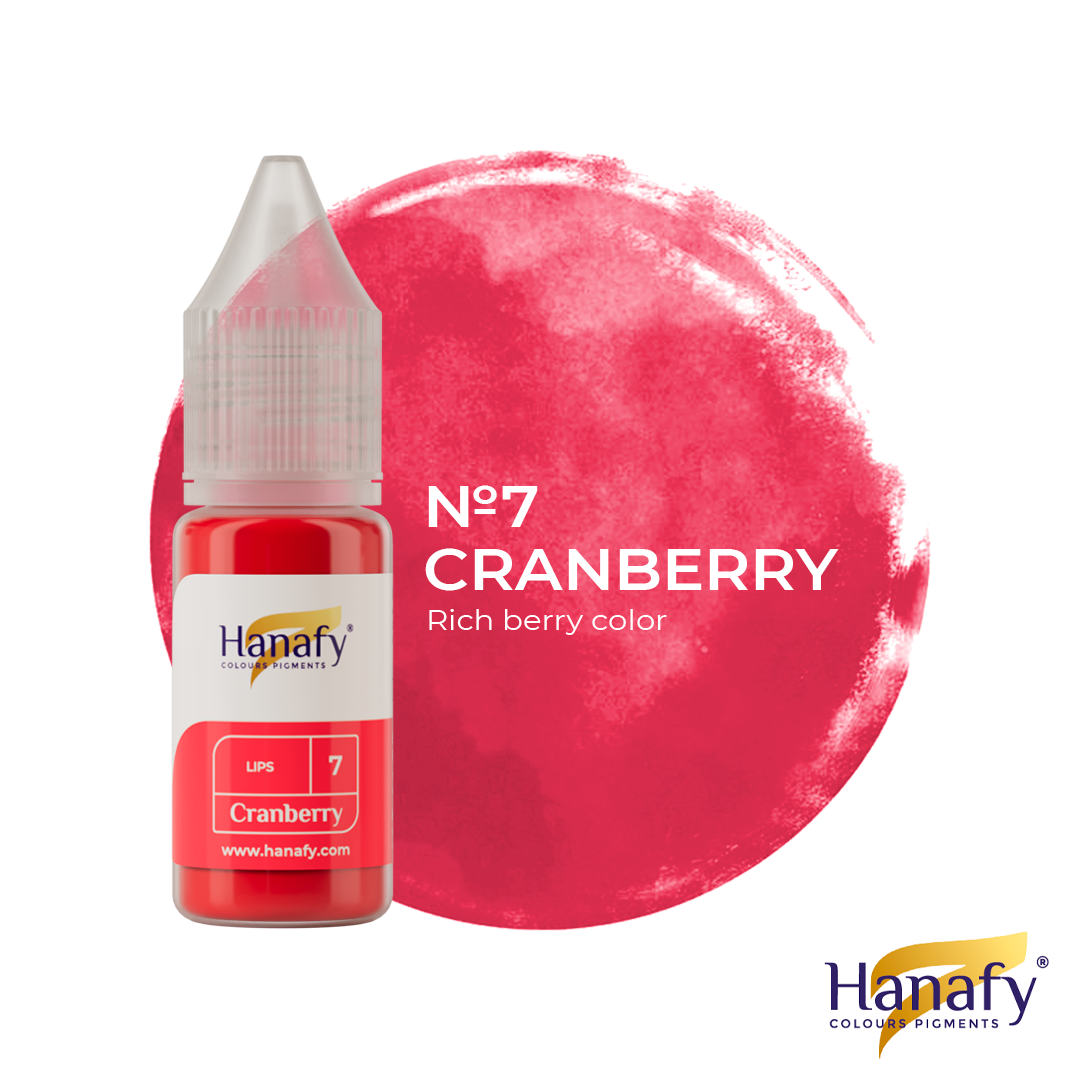 No. 7 Cranberry Hanafy