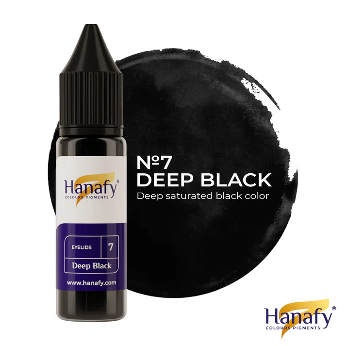 No. 7 Deep Black Hanafy