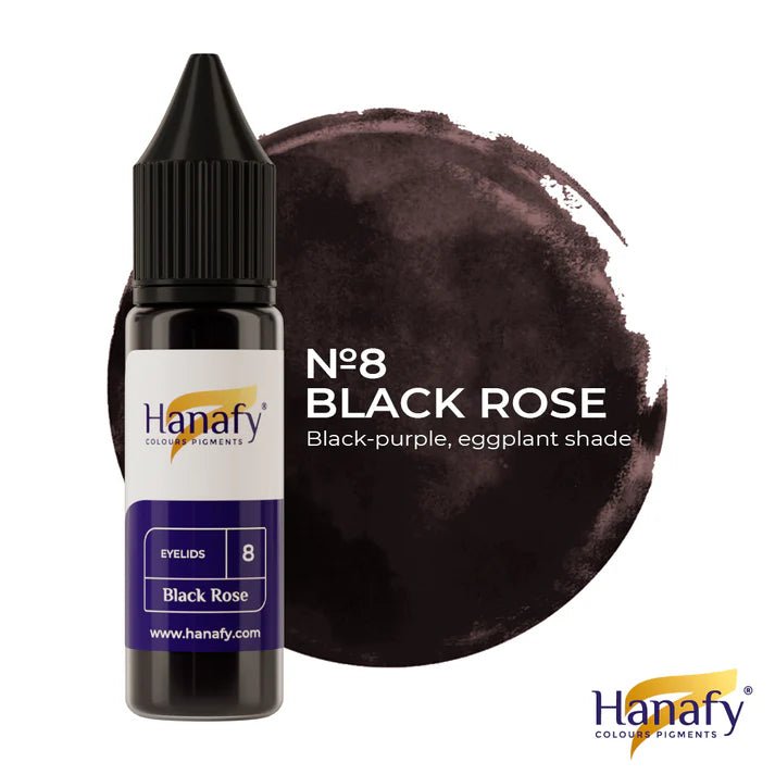 №8 Black Rose Hanafy – Encres – Hanafy – SBDistribution