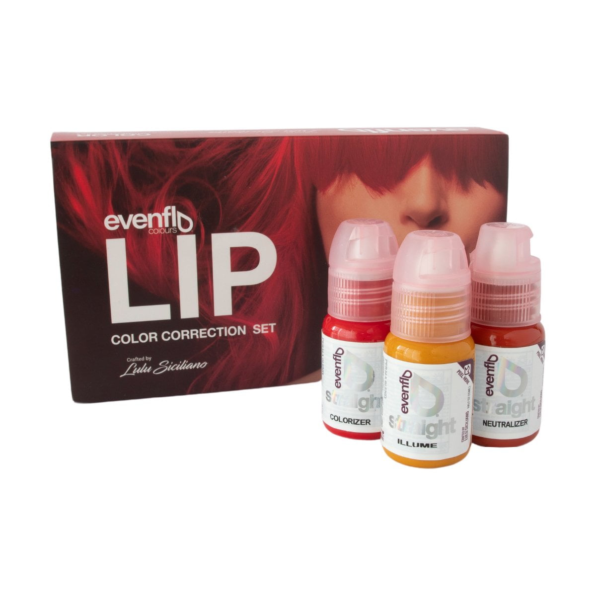 Evenflo Colors | Lip Color Modifier Set 1/2oz 