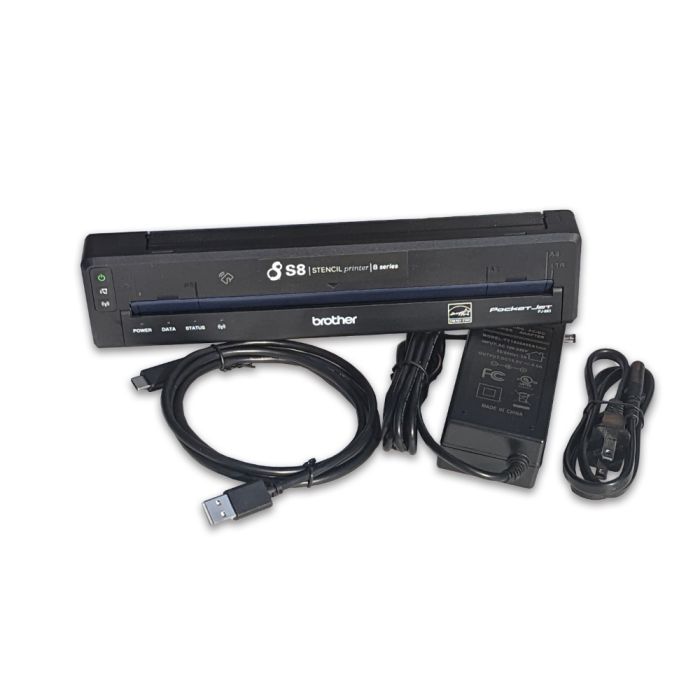 S8 Stencil Printer and Kit — Series 8 — Wireless Bluetooth and AirPrint-3