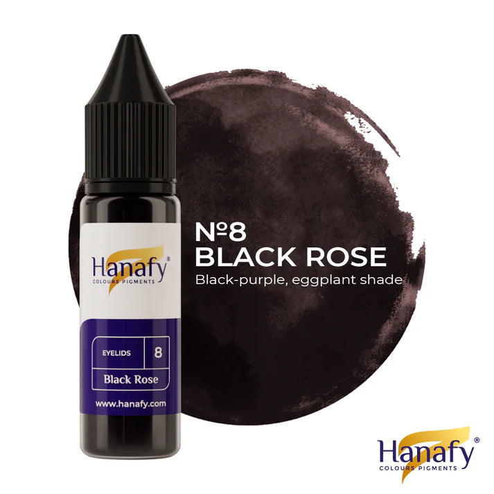 No. 8 Black Rose Hanafy