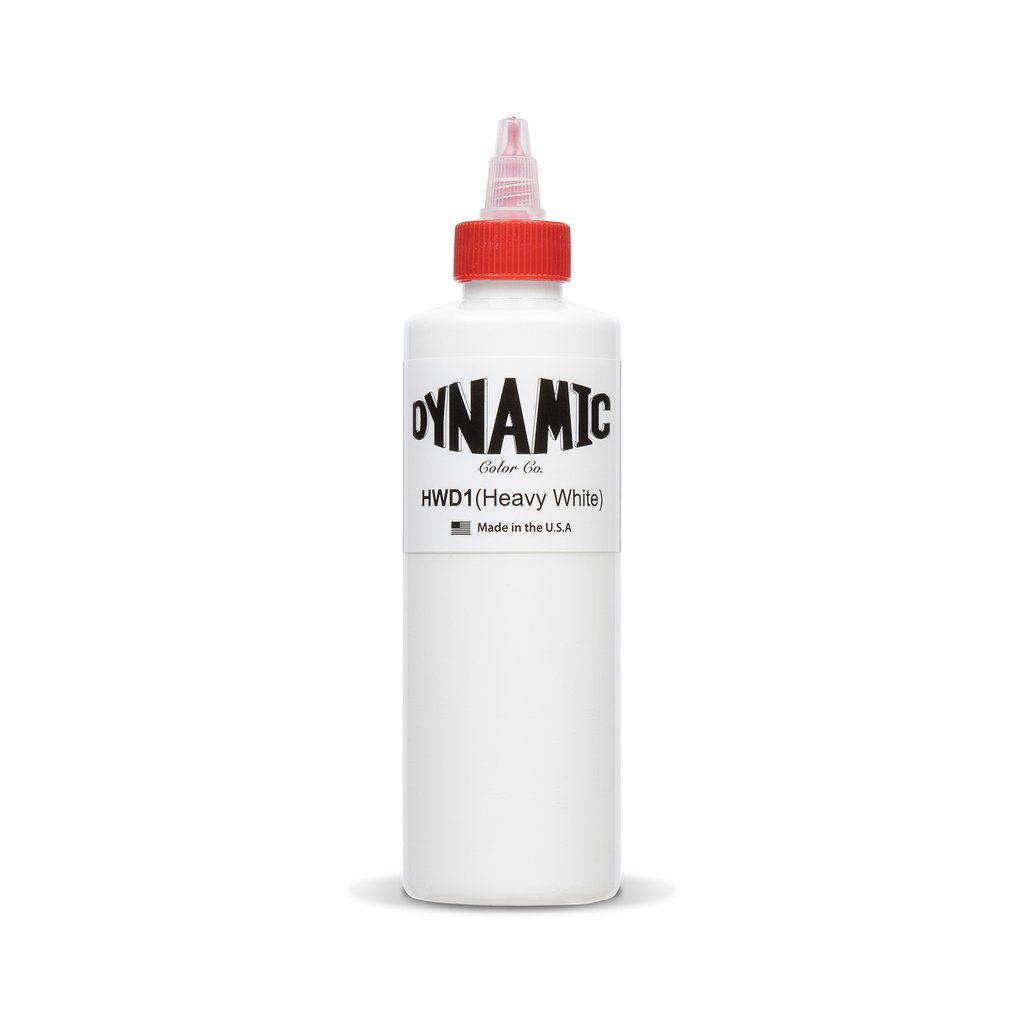Non Mixing Heavy White 8 oz. Bottle-1