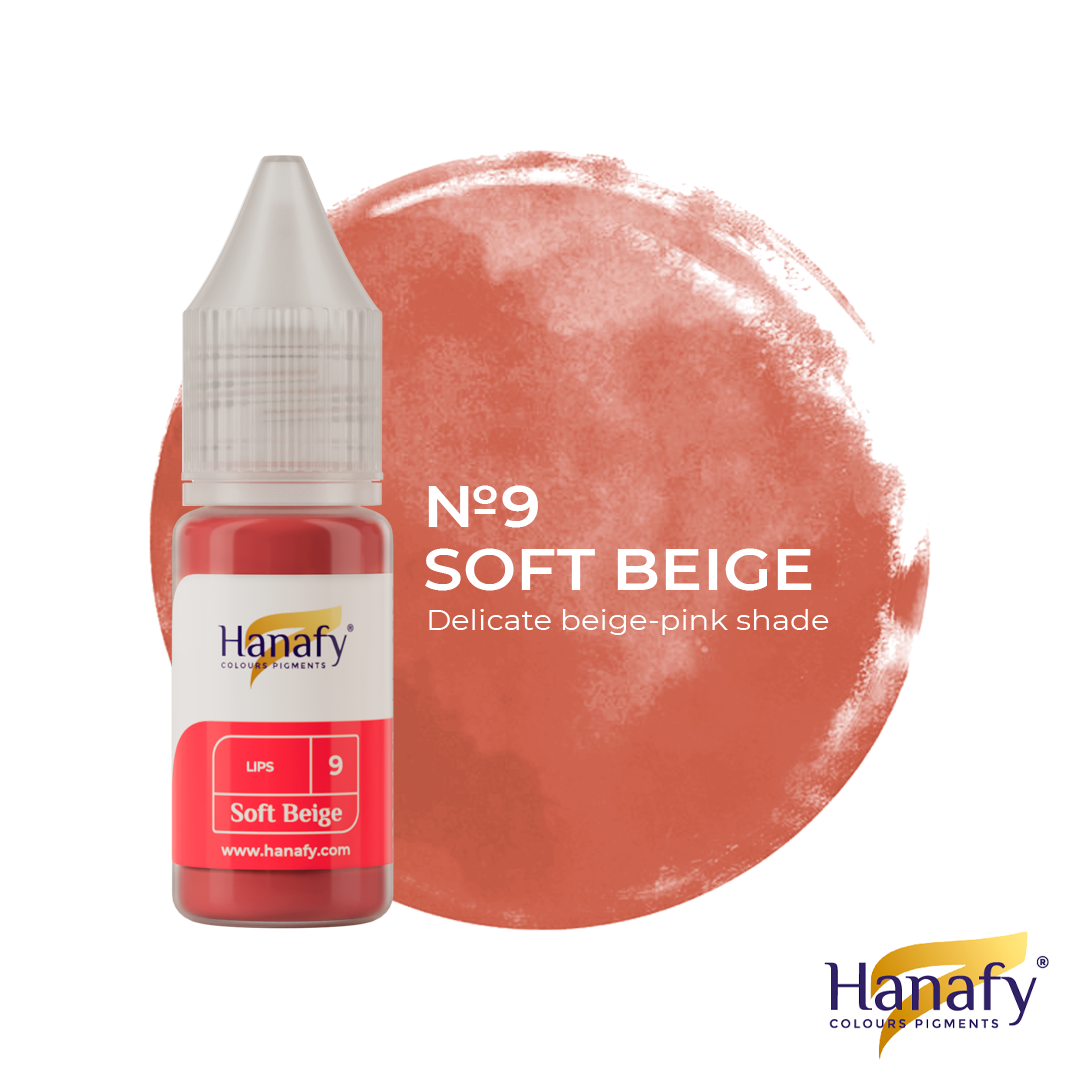 No. 9 Soft Beige Hanafy