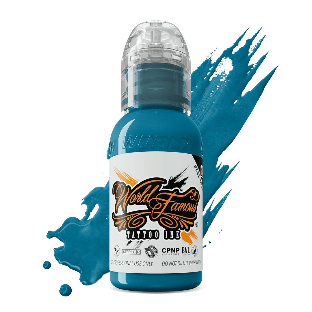 Big Ben Blue- World Famous Tattoo Ink