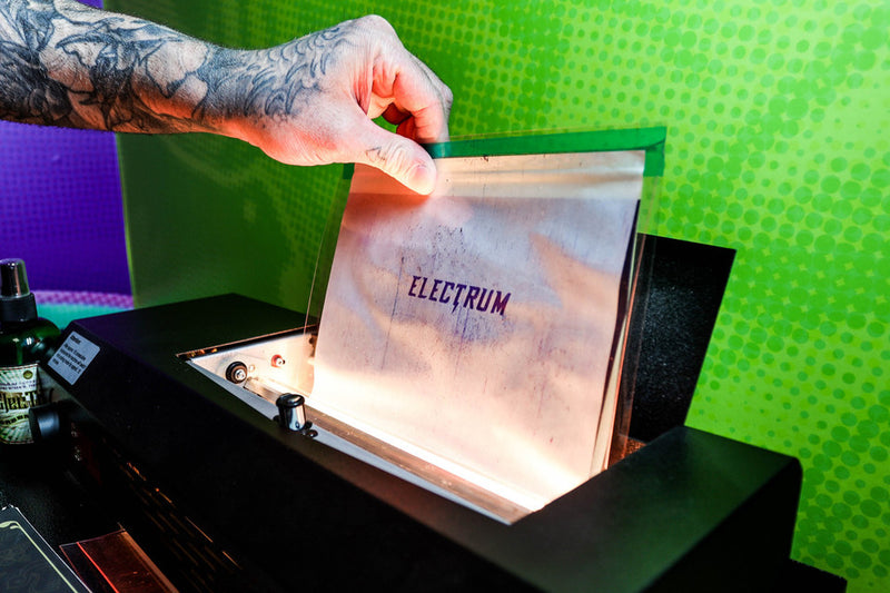 Electrum Gold Standard Thermal Transfer Paper 8-1/2 x 11 - 100 Sheets-2