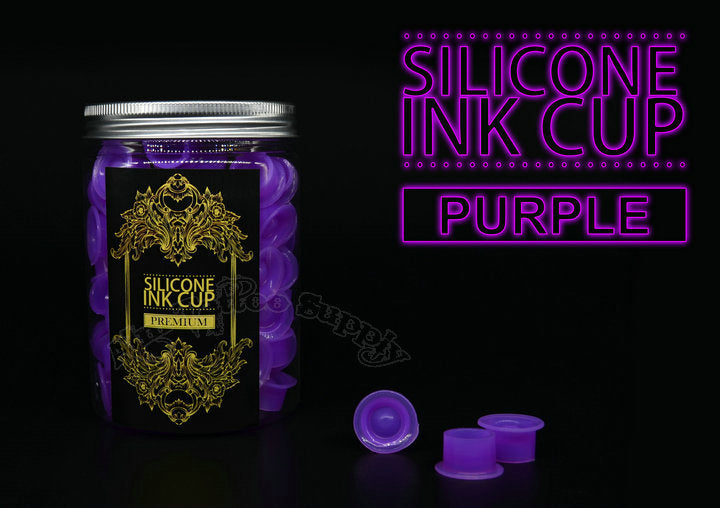 Silicone Ink Cups - Round-3