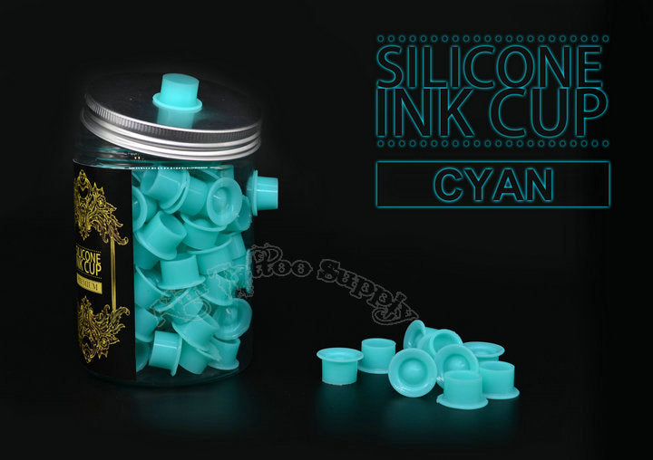 Silicone Ink Cups - Round-2
