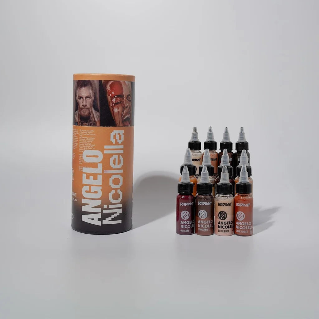Radiant Colors – Angelo Nicolella Set