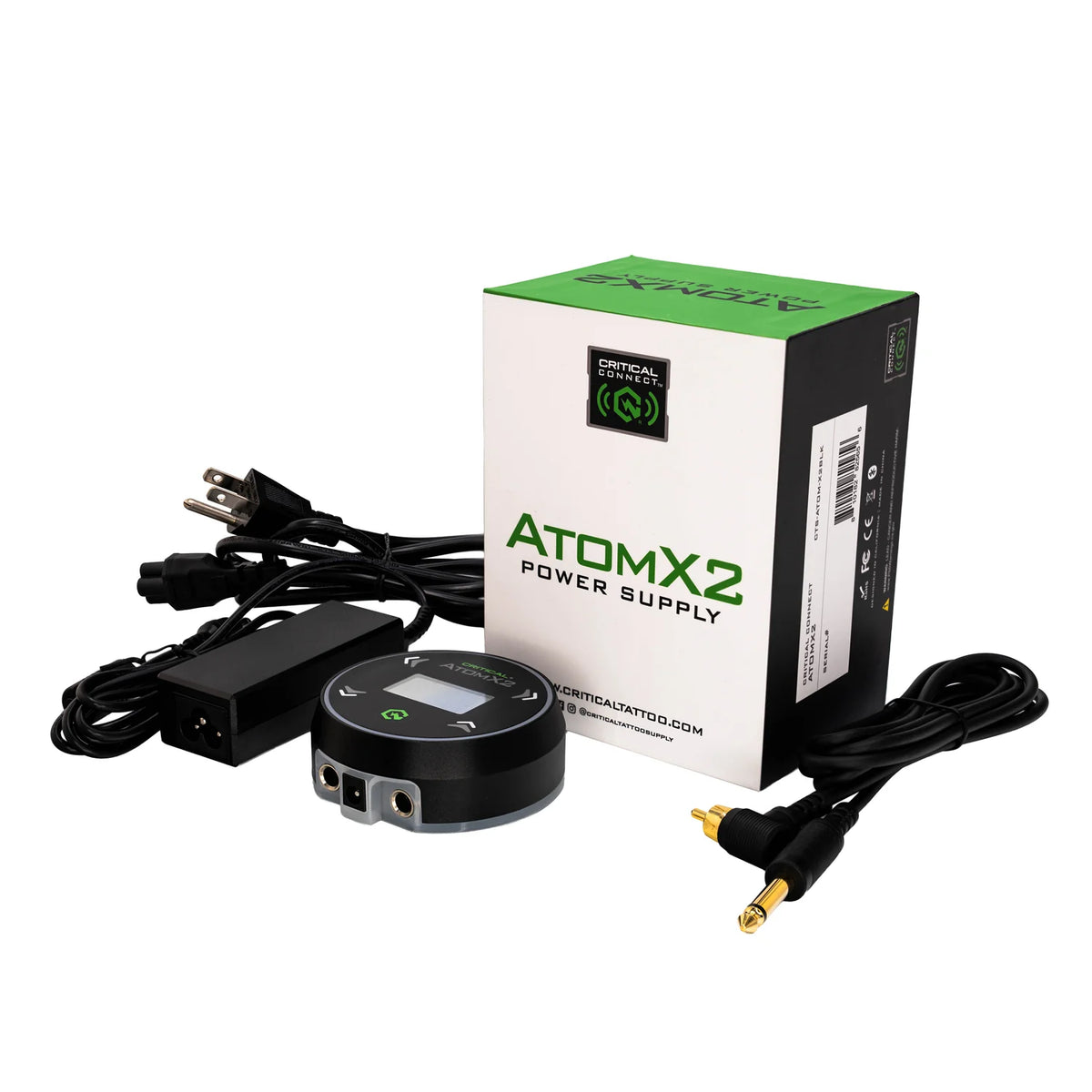 Critical AtomX2 – Tattoo Machine Power Supply-3