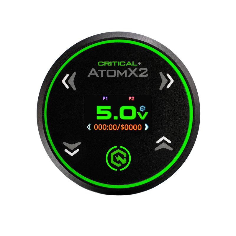 Critical AtomX2 – Tattoo Machine Power Supply-1